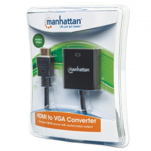Manhattan 151450 HDMI to VGA Converter