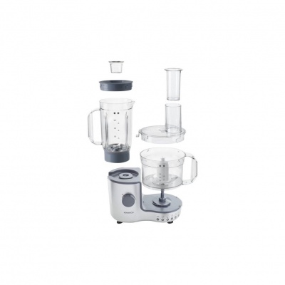 Kenwood FP195 Compact Food Processor Silver And Grey