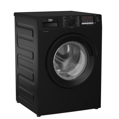 Beko WTL94151B 9Kg 1400 Spin Washing Machine Black