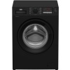 Beko WTL94151B 9Kg 1400 Spin Washing Machine Black