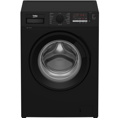 Beko WTL94151B 9Kg 1400 Spin Washing Machine Black