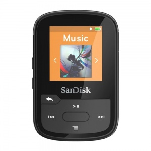 Sandisk SDMX28016GG46K Clip Sport Plus 16GB  Micro SD MP3 Player