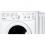 Indesit Ecotime IWDC65125UKN 6 5Kg 1200 Spin Washer Dryer
