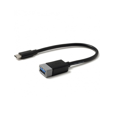 Techlink 526503 USB Type C Plug to USB 2.0 A Socket 0.15m