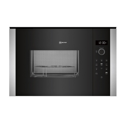 Neff N50 HLAGD53N0B Built-in Microwave with Grill Black