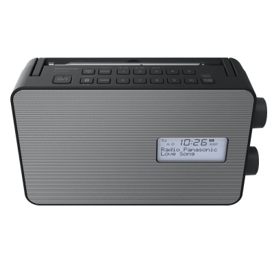 Panasonic RF-D30BTEB-K Smart function Radio Bluetooth and DAB+ Black