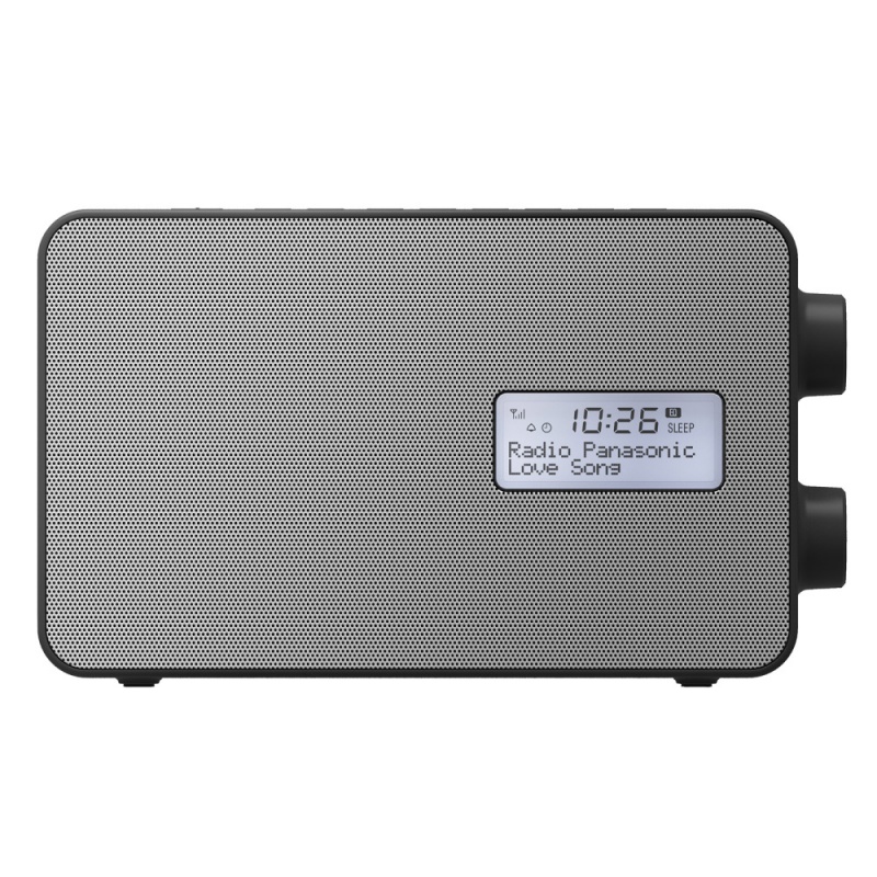 Panasonic RF-D30BTEB-K Smart function Radio Bluetooth and