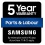 Samsung Series 5+ WW90T534DAN/S1 WiFi Enabled 9kg 1400 Spin Washing Machine Graphite