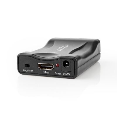 Nedis VCON3460BK HDMI to Scart Converter 