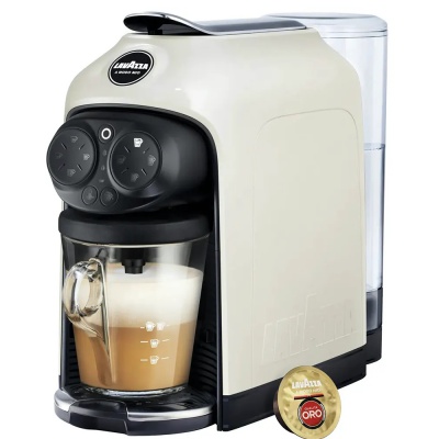 Lavazza 18000394 A Modo Mio Espresso Coffee Machine Deséa White 