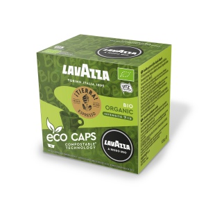 Lavazza ECO CD28A61 Tierra 1 Box of 16 Coffee Pods