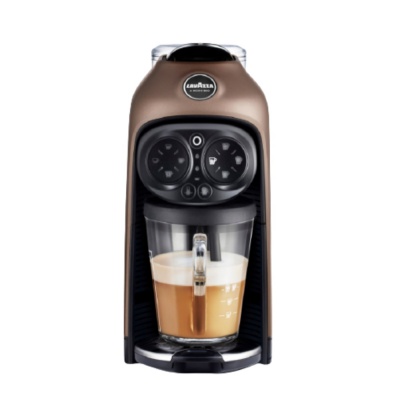 Lavazza 18000392 A Modo Mio Espresso Coffee Machine Deséa Brown