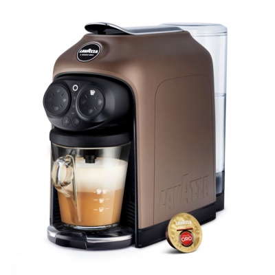 Lavazza 18000392 A Modo Mio Espresso Coffee Machine Deséa Brown