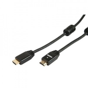 Labgear HDM 15E High Speed HDMI 15M Gold with Ethernet
