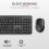 Trust 24153 ODY Wireless Silent Keyboard and Mouse Set