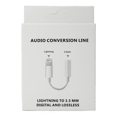 Lightning to 3.5mm Audio Conversion Line FXIP35A