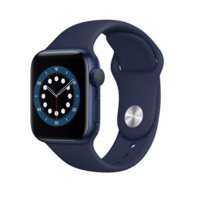 Apple Watch Series 6 MG143B/A 40MM Aluminium Case with Sports Band Blue