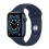 Apple Watch Series 6 M00J3B/A 44mm Blue Case with Navy Sport Band