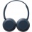 JVC HAS31BTAU Foldable Wireless Bluetooth Over Ear Headphones Blue