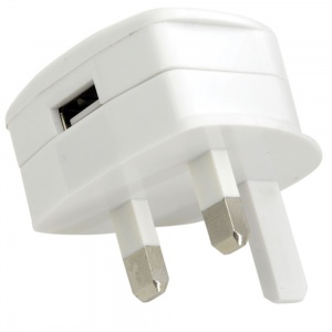 Mercury 421.743 Compact USB Mains Charger 2.1A