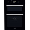 Indesit Aria IDD 6340 BL Electric Double Built-in Oven in Black