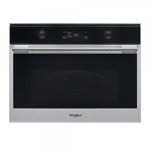Whirlpool W7 MW561 UK Built In Microwave Oven Stainless Steel