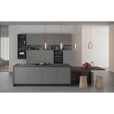Hotpoint DD2 844 C BL Class 2 Built in Double Oven Black