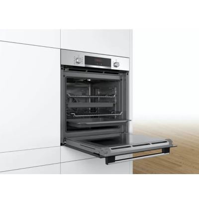 Bosch HBS573BS0B Serie 4 Built In Oven Stainless steel