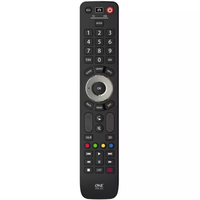 One For All URC7125 Evolve 2 Way Universal Remote Control