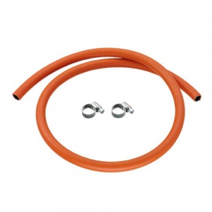 Calor 601253 8mm x 1m of Hose and Clips for Gas