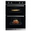 Electrolux 59CM Built-In Electric Double Oven stainless steel KDFEC40X