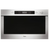 Whirlpool 22L 750W Built In Microwave  AMW 423 IX  Stainless Steel