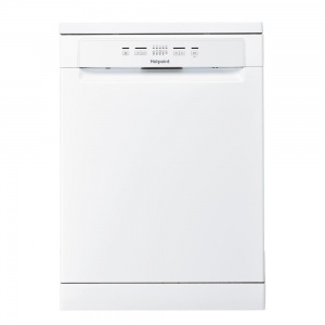 Hotpoint HFC 2B19 UK N Aquarius Dishwasher in White