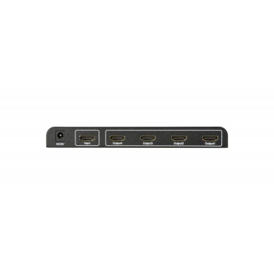 Avlink 128.827 Simple Connection and Installation 4K HDMI 1x4 Splitter Black