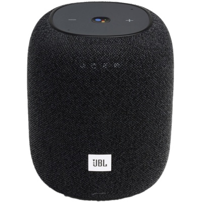JBL JBLLINKMUSICBLKEU Smart Speaker With Google Assistant Black