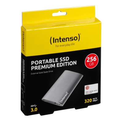Intenso 3823440 External SSD Premium 256GB