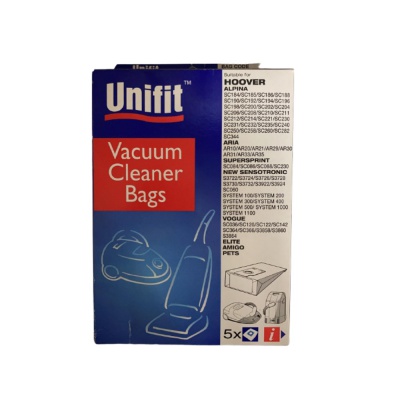 Unifit UNI-102 Replacement Vacuum Bags