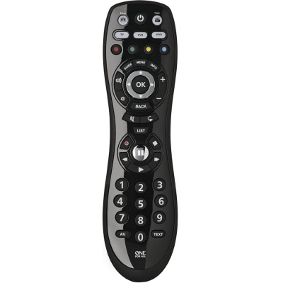 One For All URC6430 3 In 1 Simple Universal Remote Control