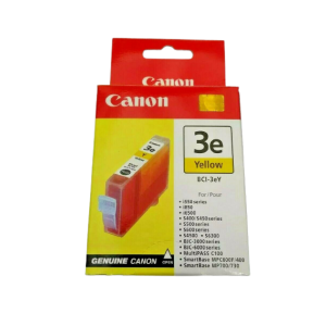 Canon Ink cartridge BCI-3eY Original Yellow Ink cartridge