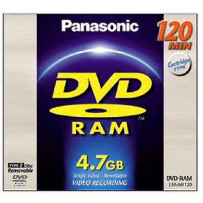 Panasonic LM-AB120LE DVD RAM 4.7Gb