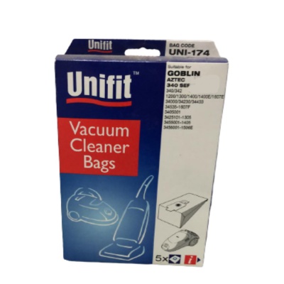 Unifit UNI-174 Replacement Vacuum Bags
