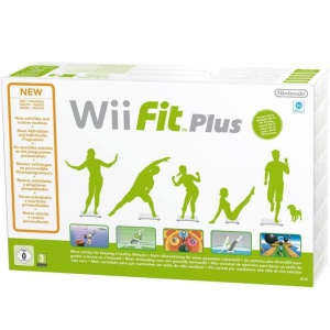 Nintendo RVL-R-RFPP Wii Fit Plus