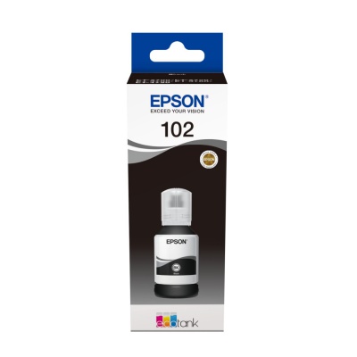 Epson C13T03R140 102 Ecotank Pigment Black Ink Bottle
