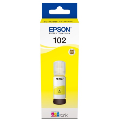 Epson C13T03R440 102 Ecotank Yellow Ink Bottle