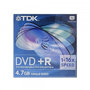 TDK DVD+R4MED DVD+R 4.7GB Recordable DVD