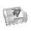 Bosch SMV4HCX40G Serie 4 Fully integrated Dishwasher
