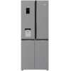 Beko HarvestFresh GNE480EC3DVX American Style Stainless Steel Fridge Freezer