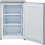 Indesit I55ZM 1110 S 1 Freestanding Undercounter Freezer Silver