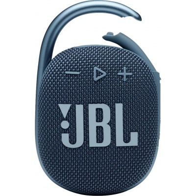 Jbl Clip 4 Wireless Portable Bluetooth Speaker Blue JBLCLIP4BLU