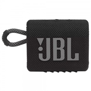 JBL JBLGO3BLK GO 3 Wireless Bluetooth Portable Speaker Black
